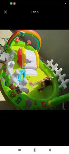 Piscina playground Intex 450 litros