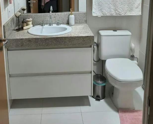  pia completa c/ planejado e vaso sanitário <br>(R$450 pia R$250 