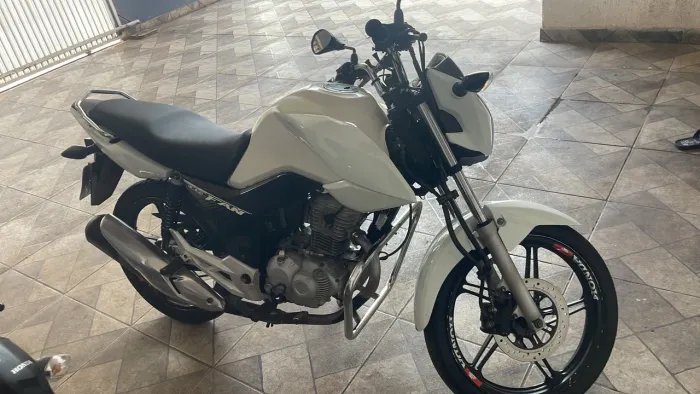 Honda CG 160 FAN Flex 2018
