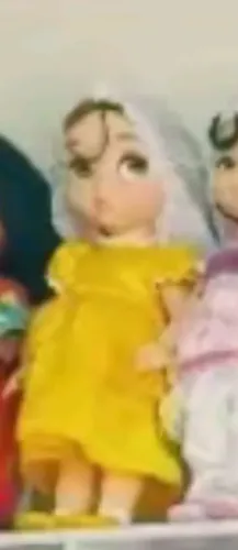 Boneca Bela e Fliny Animators ( Reservado)