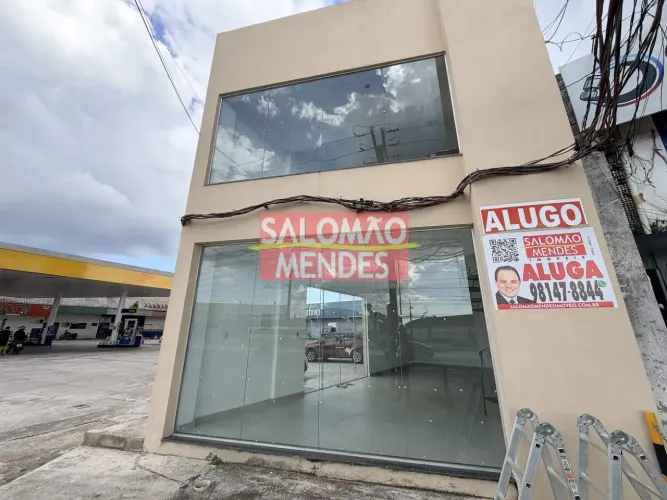 Loja para alugar na BR-316, em Águas Lindas, Ananindeua, com 85 m², dois pisos, vãos livre