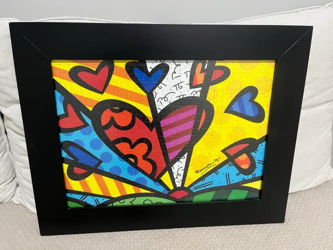 Vende -se quadro de quebra cabeça