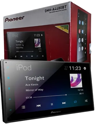 Multimídia Pioneer DMH-A4480BT 