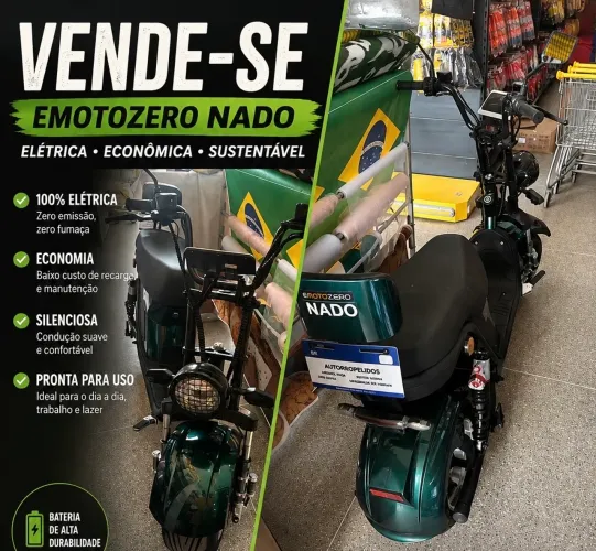Vende moto elétrica