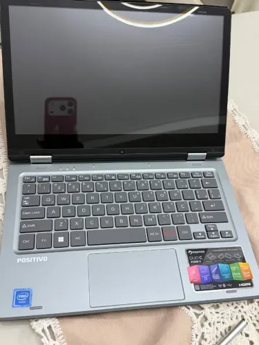 Notebook Positivo Duo 2 em 1 Intel Celeron C4128B-3 4GB 128GB 11,6" IPS HD Windows 11