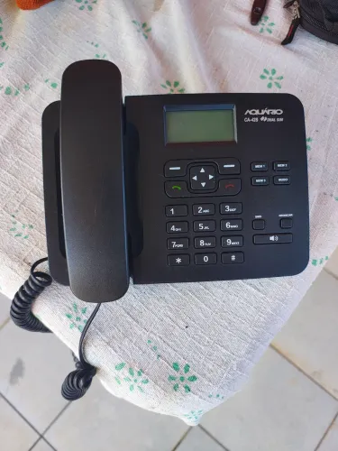 Telefone Celular de Mesa Aquário CA-42S Dual SIM (Ótimo Estado)