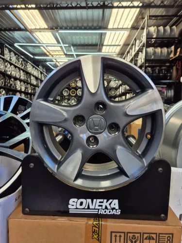 Jogo de rodas HONDA FIT ZERADAS/ ARO 14 - 4X100