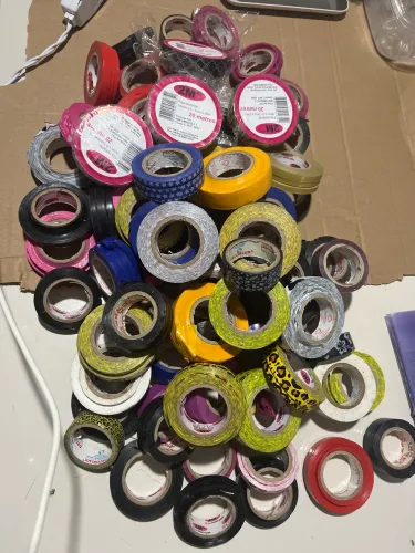 Vendo essas fitas para bronzeamento 