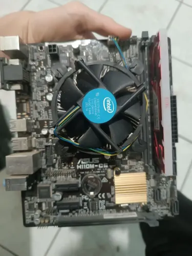 i5 6400 + 8GB 3200mhz JAZER + ASUS H110m-cs USADO