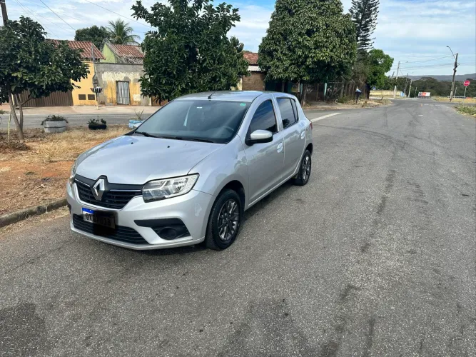 Renault Sandero Zen Flex 1.0 12V 5P Mec. 2021