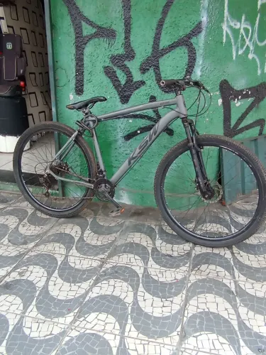 Vendo Bicicleta de Alumínio Aro 29 Toda Revisada