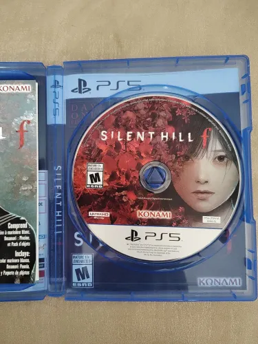 SILENT HILL F PS5