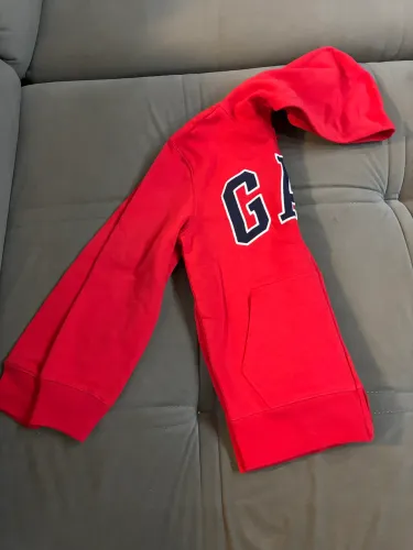 Moletom GAP importado vermelho