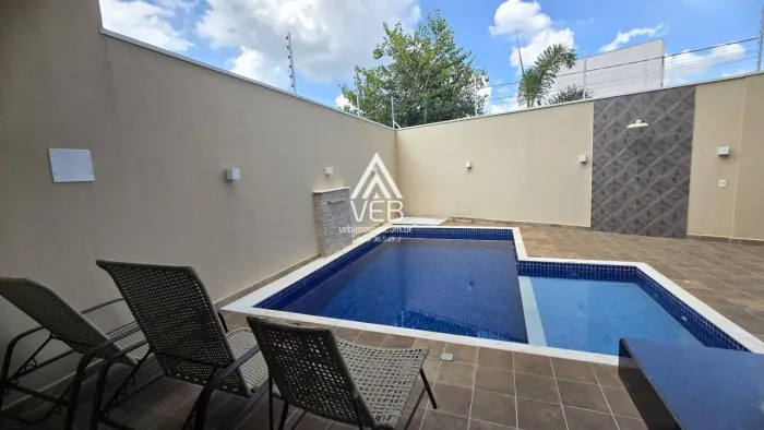 Apartamento para Locação em Boituva, Portal Ville Azaléia, 2 dormitórios, 2 suítes, 3 banh