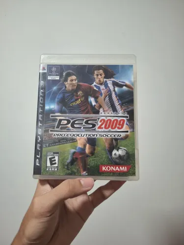 PES 2009 mídia física ps3