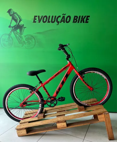 BICICLETA GTI ARO 24 - FRETE GRÁTIS