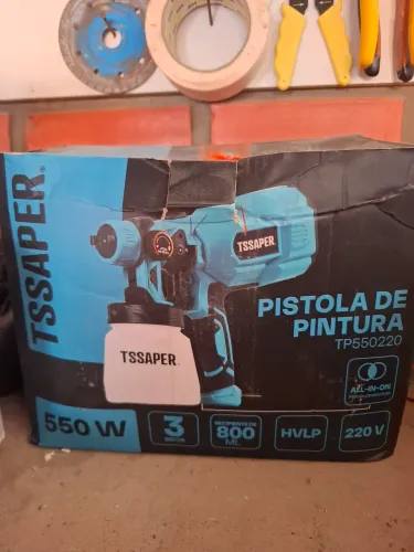 Pistola de tinta