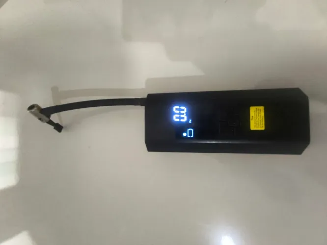 COMPRESSOR DE AR PORTÁTIL