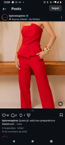 Conjunto de luxo