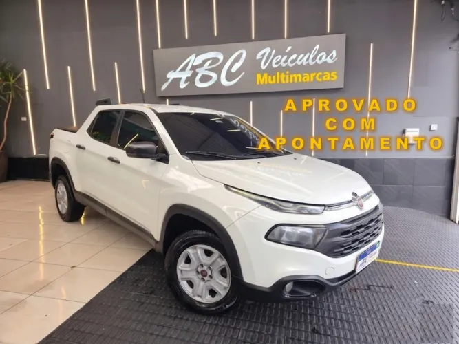 Fiat Toro Freedom 1.8 16V Flex Aut. 2018