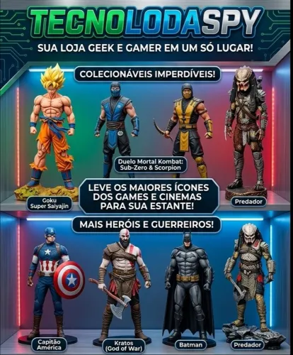 Actions Figure Diversos modelos