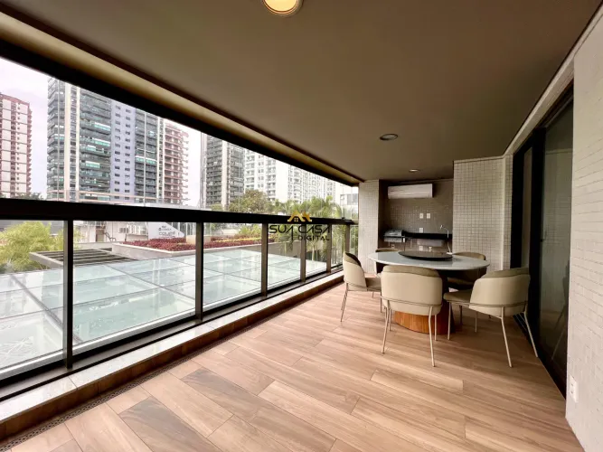Barra da Tijuca | Apartamento 98m² para locação com 3 quartos no Posto 5 REF: AP0317