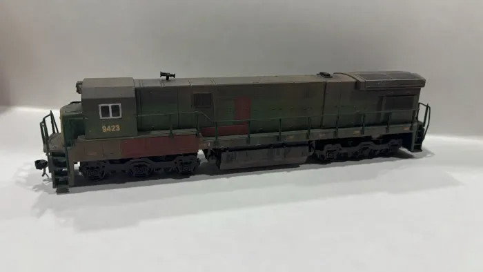 Locomotiva C30-7 Customizada Frateschi