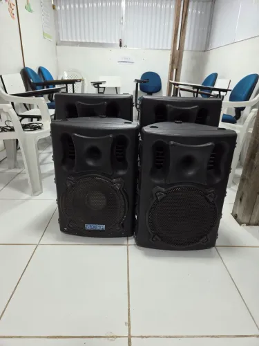 OPORTUNIDADE CAIXAS DE SOM ATIVAS