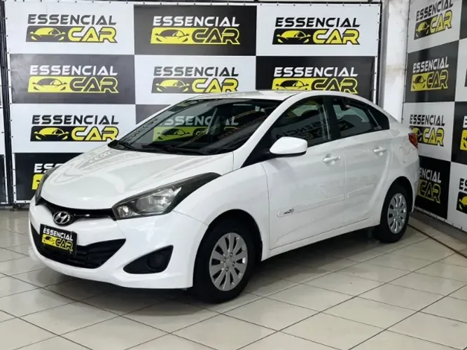 Hyundai HB20S C.style/c.plus1.6 Flex 16V Aut. 4P 2015