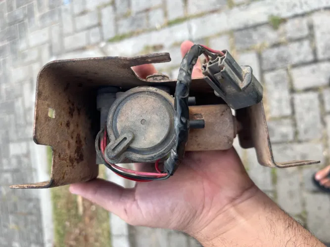 Bombinha de vácuo da atração da Tracker