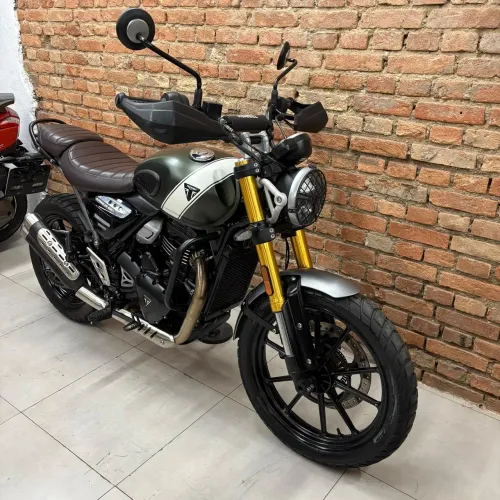 Triumph SCRAMBLER 400 X