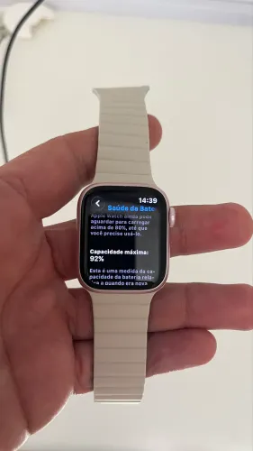 Apple Watch séries 9 41mm gps rosa