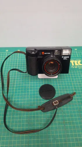 Camera Analógica Vintage Canon Af35ml (raridade!)*leia*