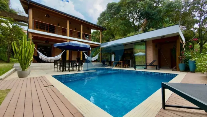Casa com 4 dormitórios à venda, 440 m² por R$ 2.900.000,00 - Portal dos Nobres - Atibaia/S