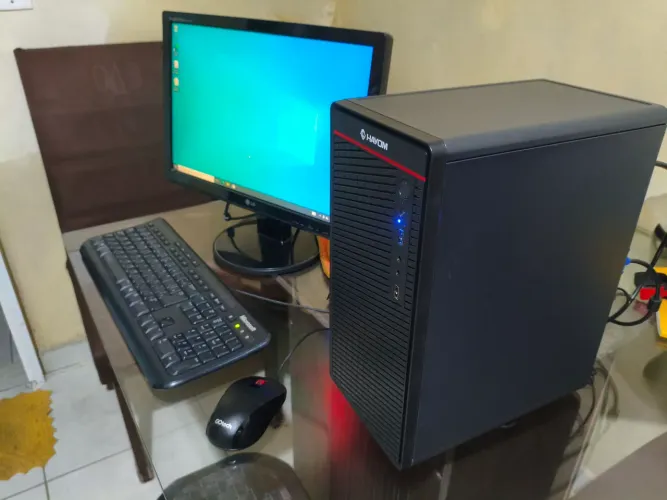 Computador completo com SSd 480Gb de 4Gb de RAM