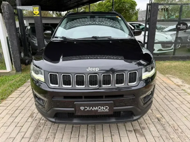 Jeep Compass Longitude 2.0 4X2 Flex 16V Aut. 2019