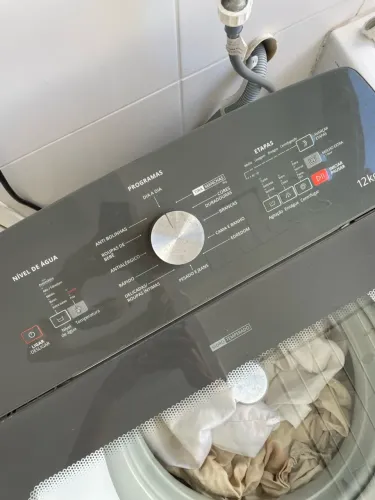 Máquina de lavar Brastemp 12 quilos