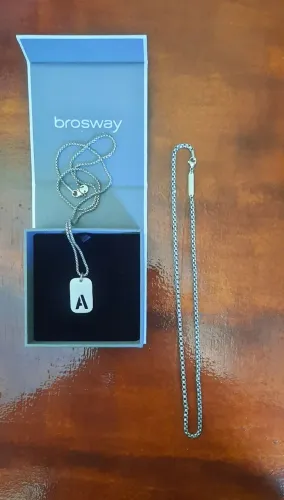 Colar brosway importado