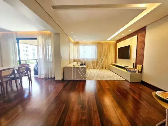 Apartamento com 4 dormitórios à venda, 3 suítes 183 m² por R$ 1.290.000 - Pituba - Salvado