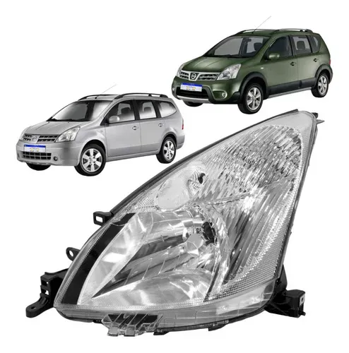 Farol Nissan Livina 2009 2010 2011 2012 2013 2014 Novo L.e Esquerdo