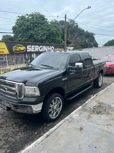 Ford F-250 XLT 3.9 4X4 CD TB Diesel 2007
