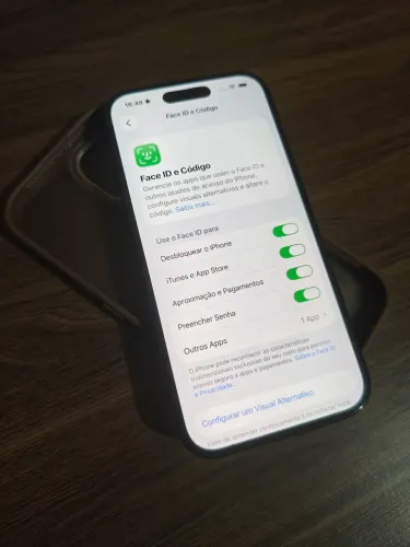 Leiam todo o anúncio:iPhone 15 256giga