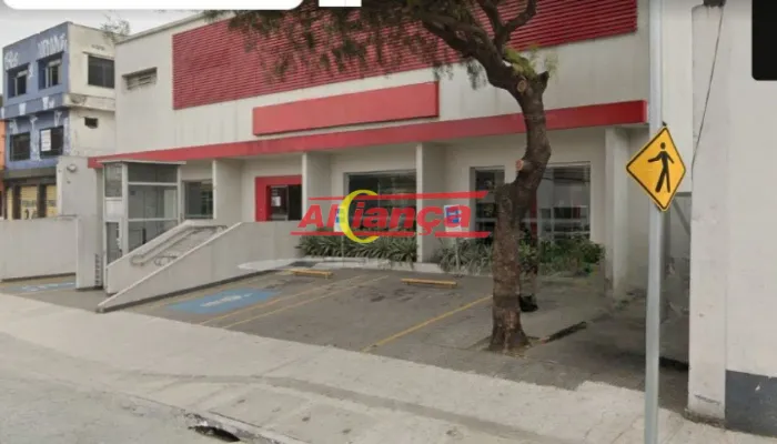 Salão para alugar, 1.140m² de área total - bairro - Guarulhos/SP - por R$ 85.00,00