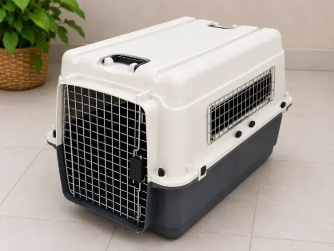 Caixa de Transporte para Pet grande para viagem