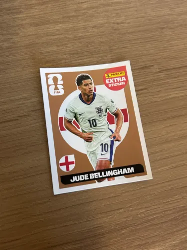 Figurinha Extra Legend Bronze Jude Bellingham Copa 2026