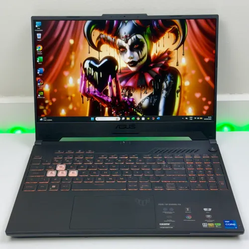 Notebook GAMER Asus tuf: i7 12th | RTX 3050 | 16gb RAM | 512gb SSD | Tela Full HD 144Hz