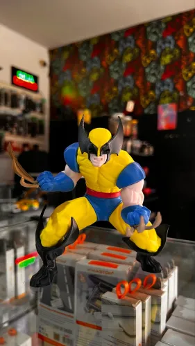 Boneco Action figure Wolverine