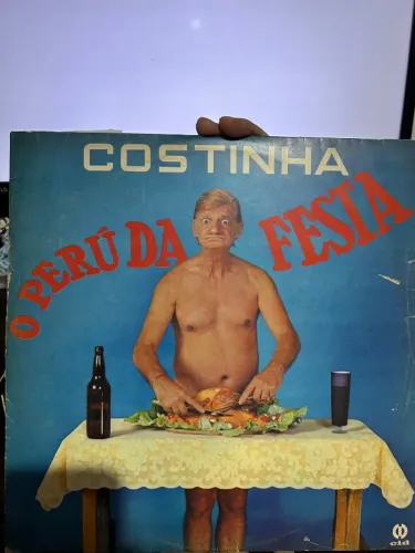 Disco de Vinil do Costinha