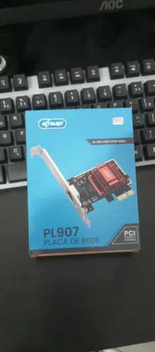 Placa de rede knyp pl907