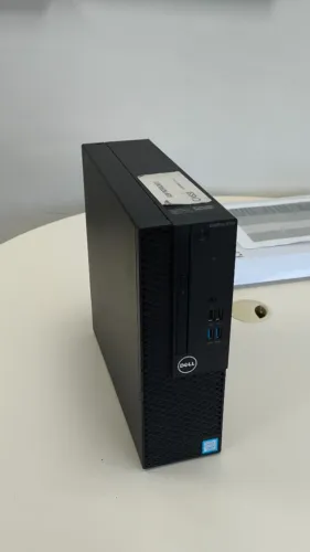 Computador Dell , I5 7° geração, 4gb de ram ddr4, fonte 180w.